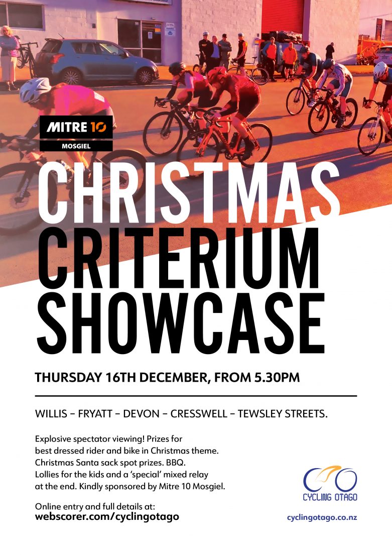 Christmas Criterium Showcase