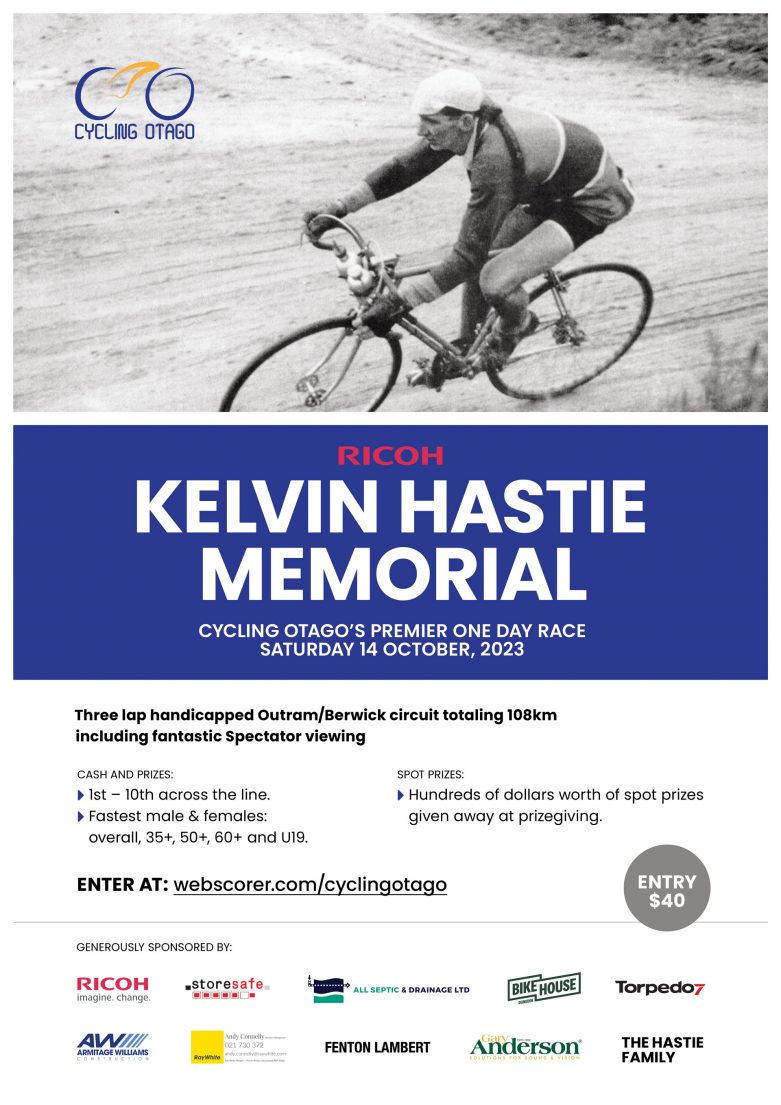 Ricoh Kelvin Hastie Memorial Poster