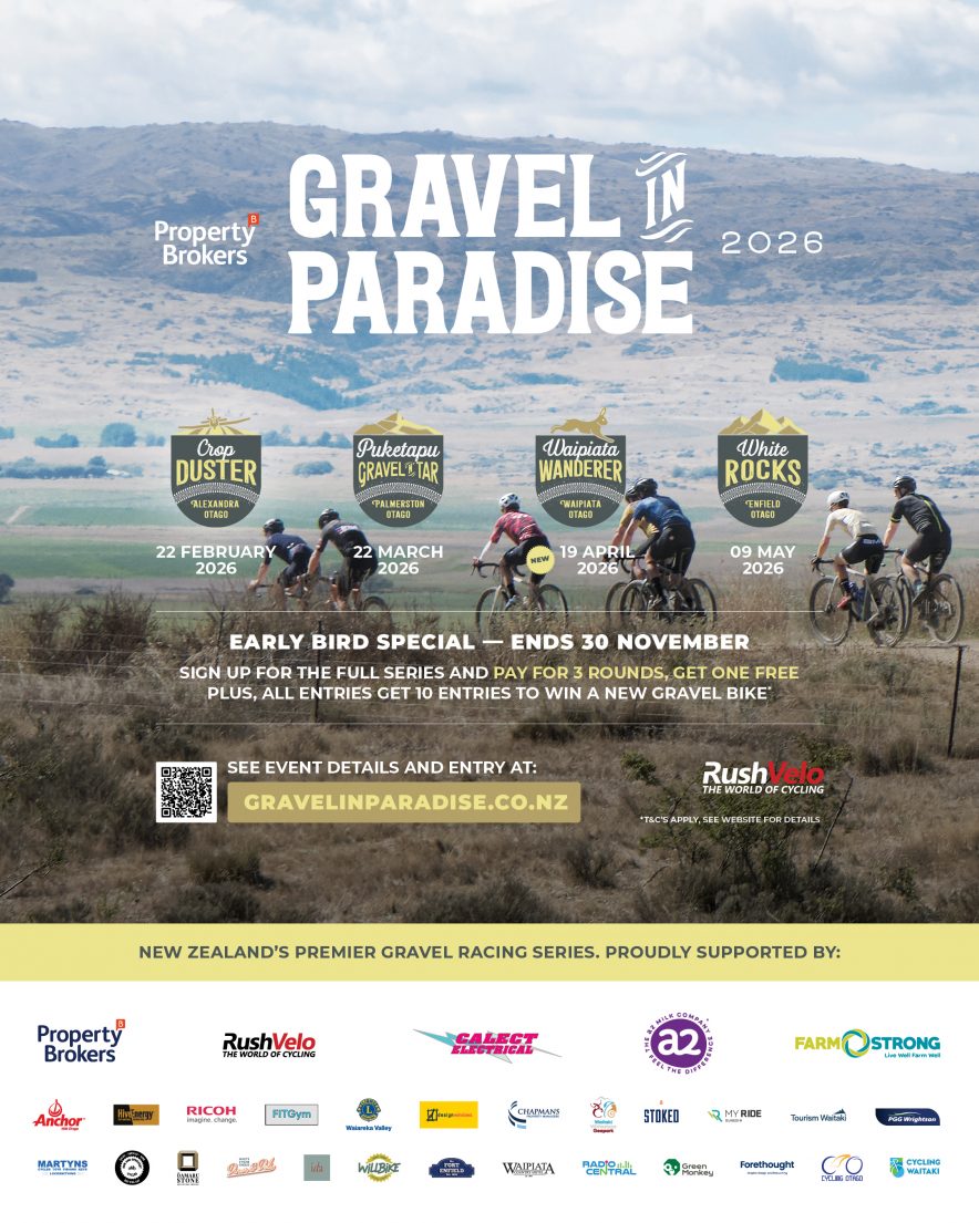 Gravel in Paradise 2026 Poster