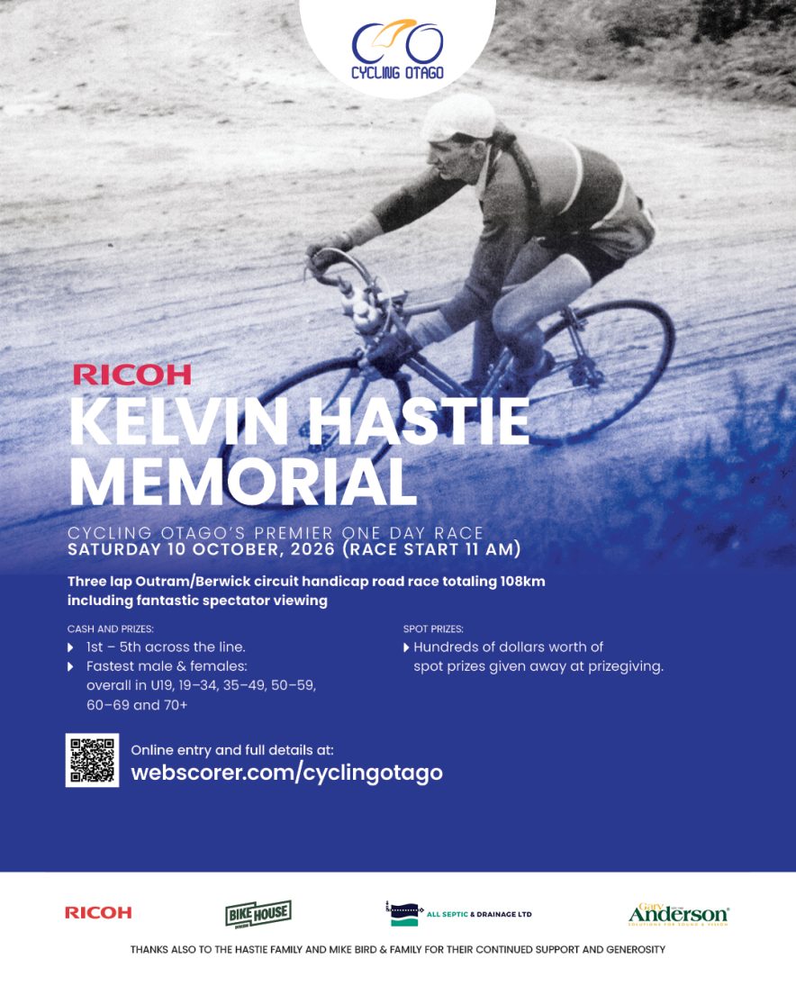 Ricoh Hastie Memorial Poster
